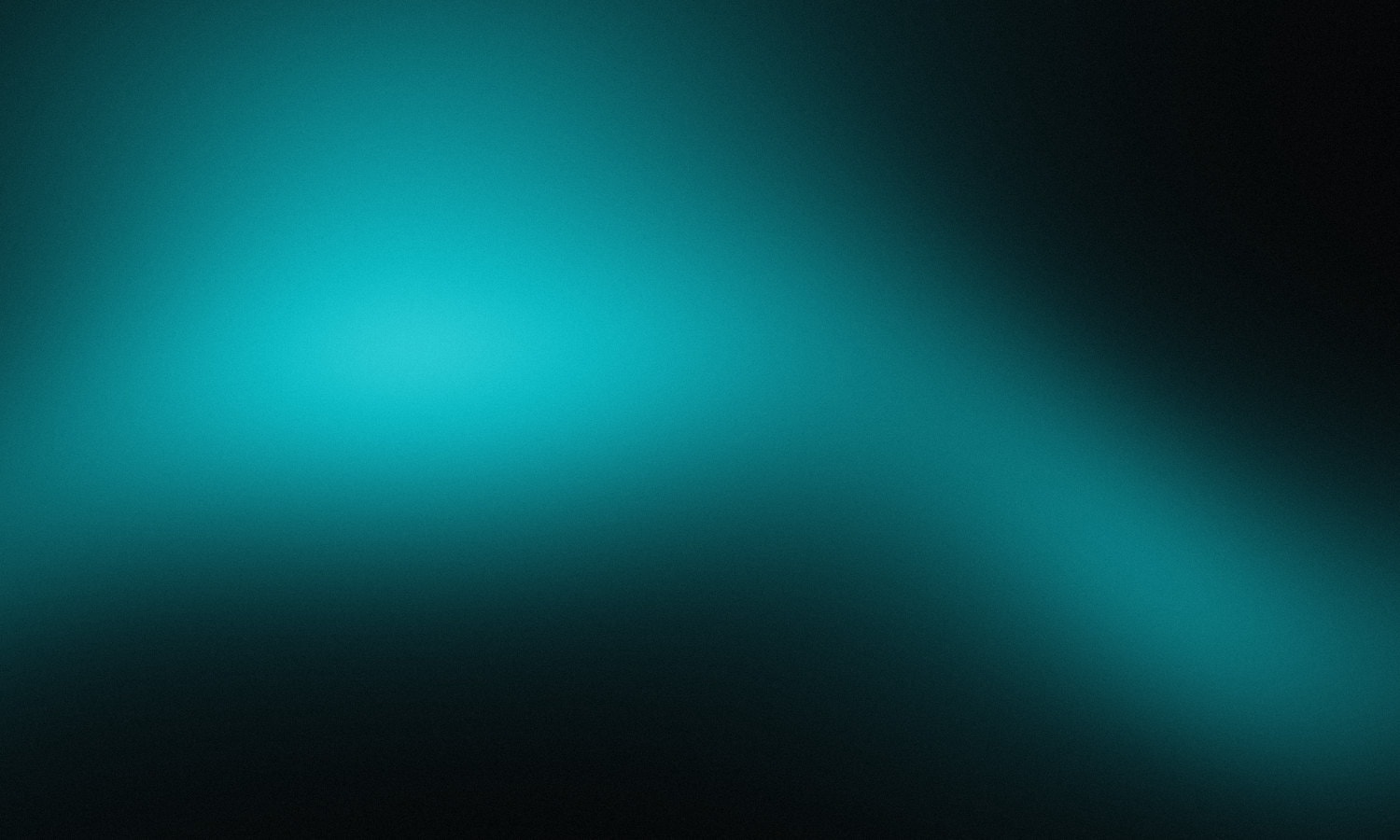 Abstraktes Motiv für Webdesign & Webseiten — türkise Lichtflächen mit Korn