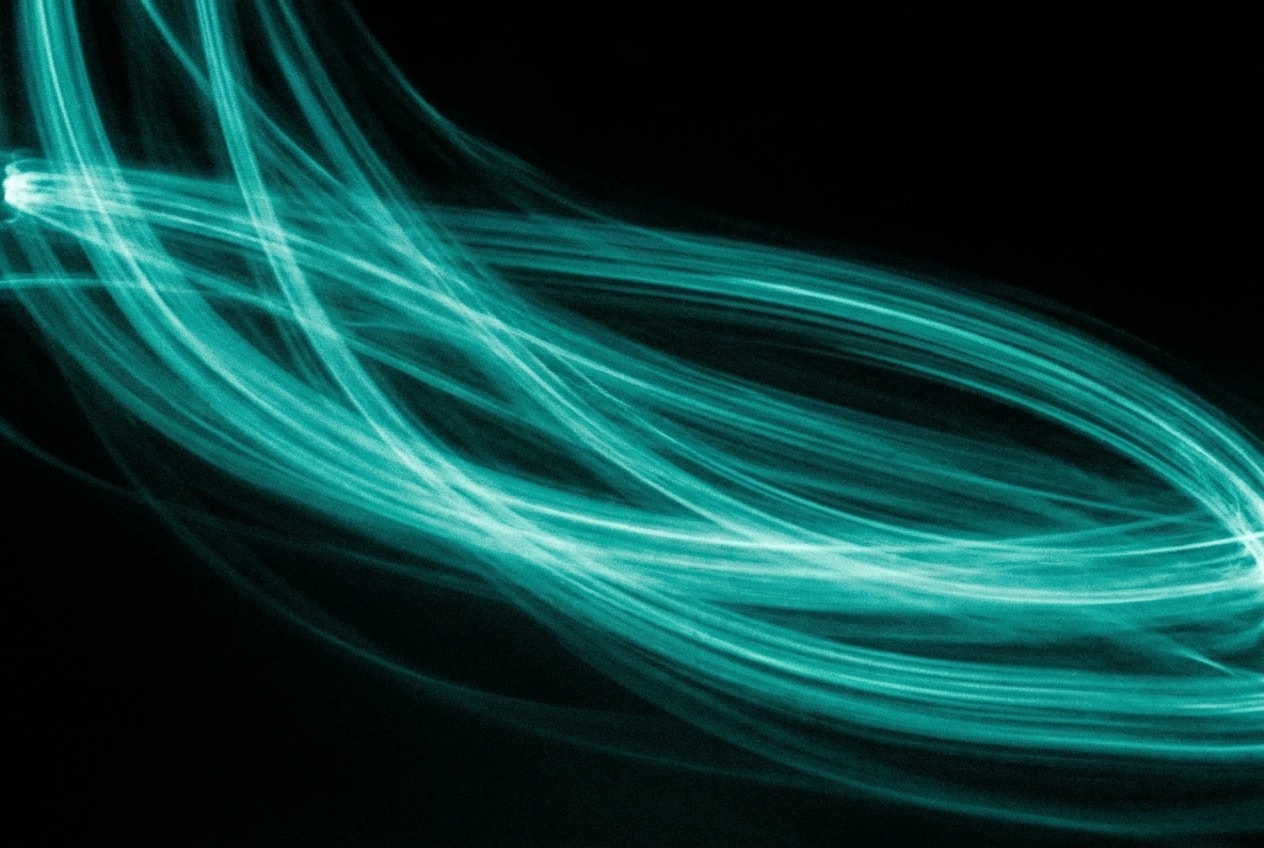 Abstraktes Motiv für Film & Animation — Lichtspuren in Bewegung