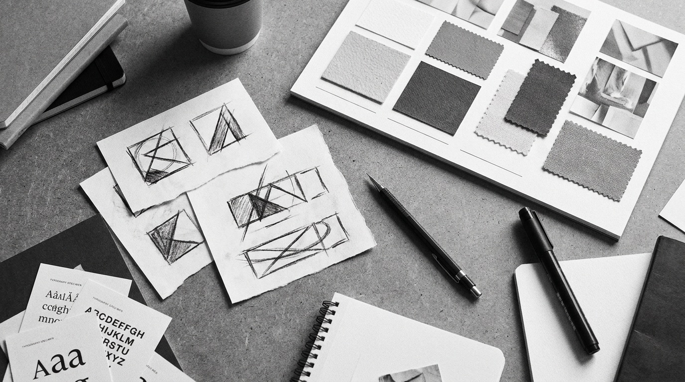Branding & Logodesign in Vorarlberg: Wie aus einer Idee eine unverwechselbare Marke wird