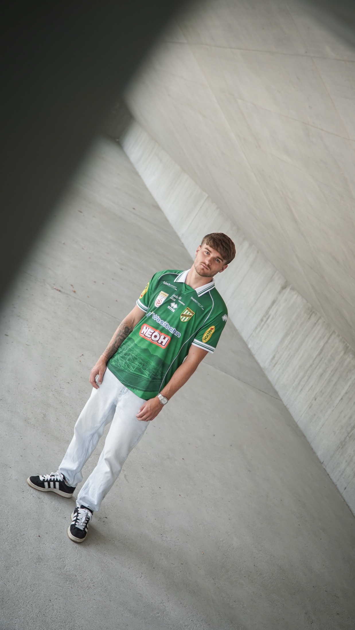 Austria Lustenau — Spieler im Trikot, Betongang
