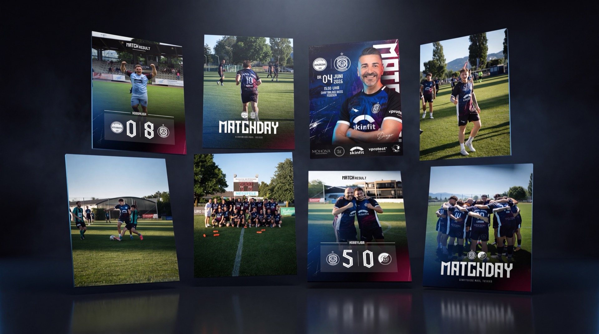Bodensee Kickers — Gesamtauftritt